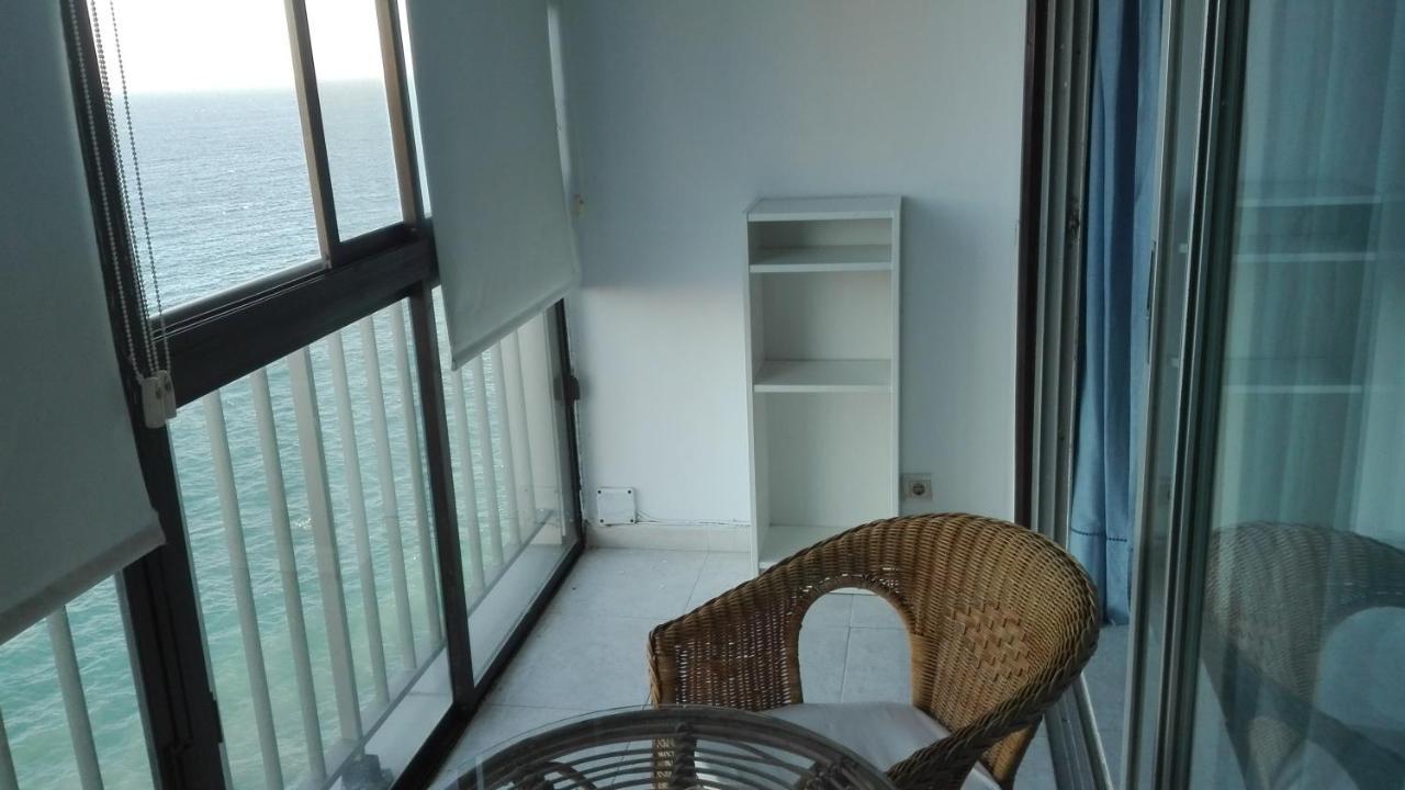 Studio Apartment With Sea View And Pool Maspalomas  Luaran gambar
