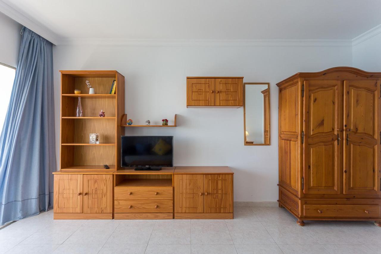 Studio Apartment With Sea View And Pool Maspalomas  Luaran gambar