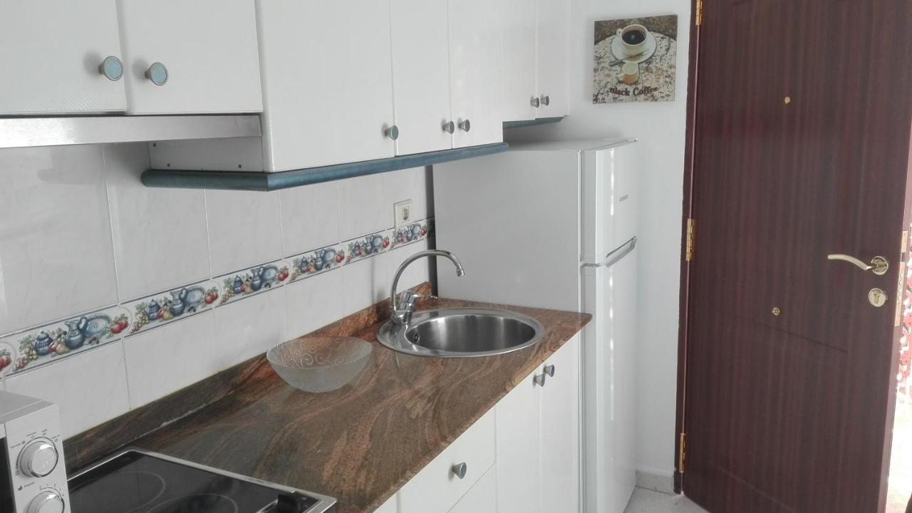 Studio Apartment With Sea View And Pool Maspalomas  Luaran gambar